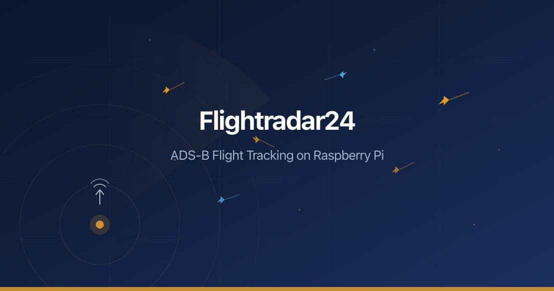 Cover Image for How to Build a Flight Tracker with Raspberry Pi Zero 2 W and Flightradar24