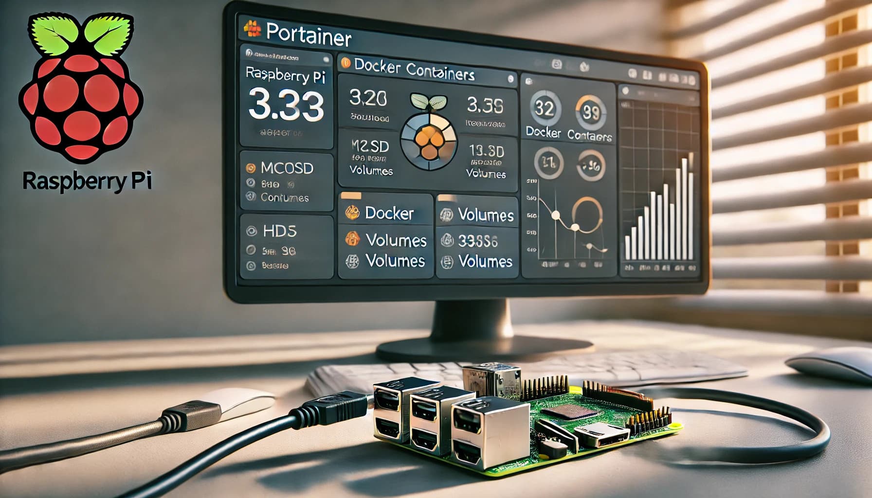 Cover Image for How to Install Portainer on a Raspberry Pi