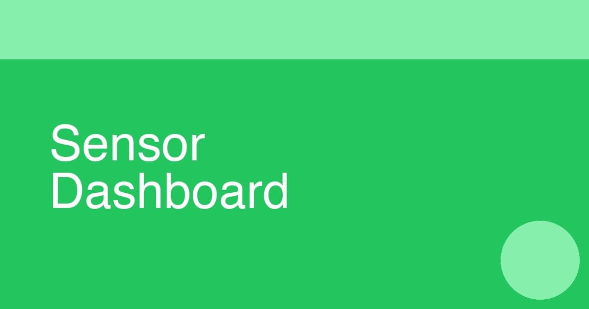 Cover Image for How to Build a Raspberry Pi Sensor Dashboard with DHT22 and Grafana