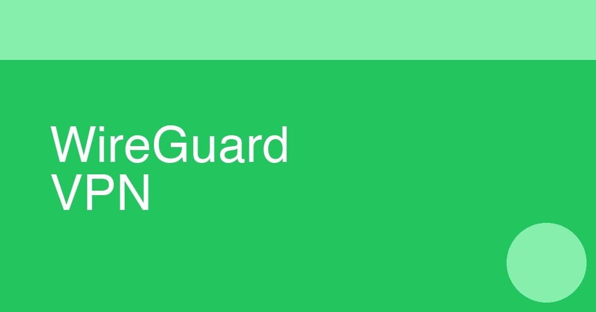 Cover Image for How to Set Up a WireGuard VPN Server on Raspberry Pi Using Docker