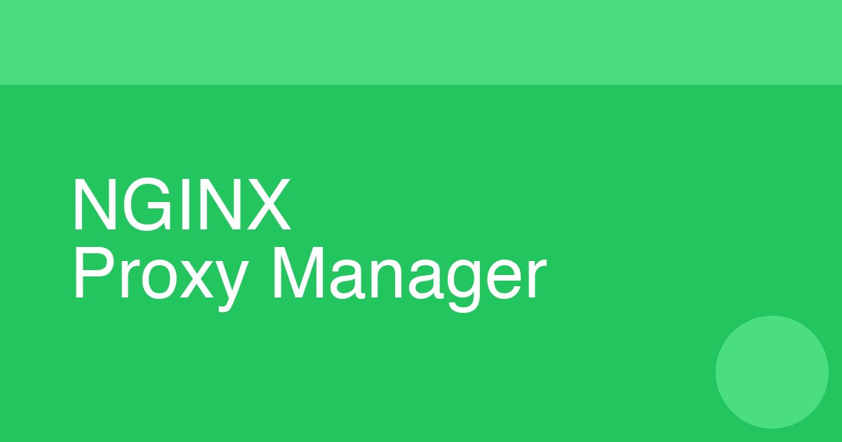 How to Set Up Nginx Proxy Manager on Raspberry Pi with Docker ...